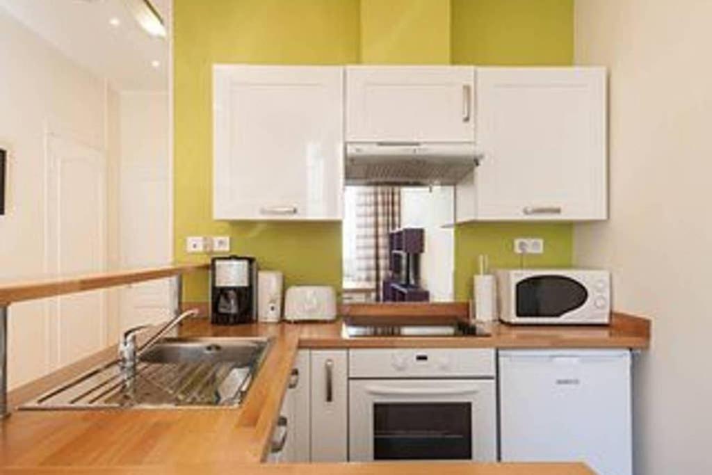 Barla 3 - A Spacious One Bedroom Apartment Near Place Garibaldi Nizza Exterior foto