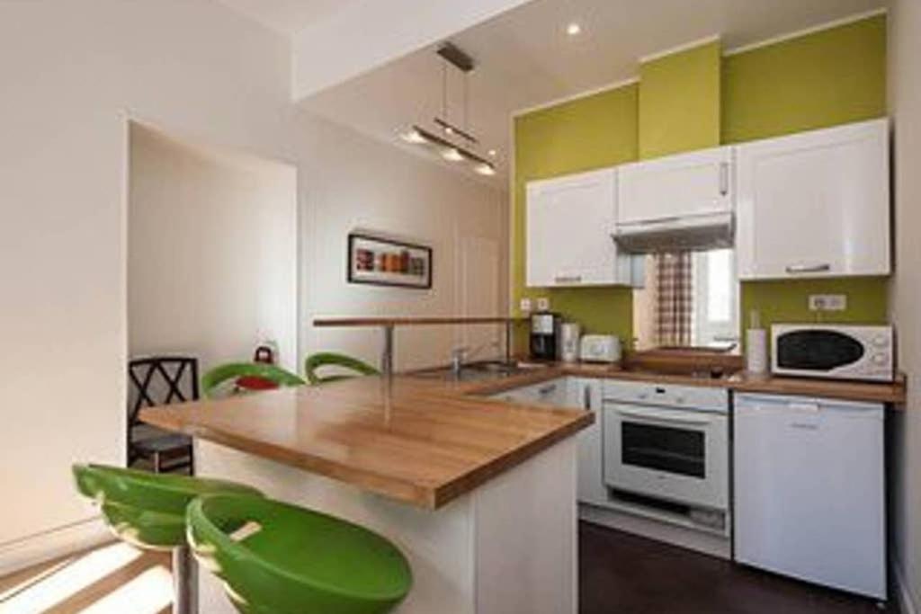 Barla 3 - A Spacious One Bedroom Apartment Near Place Garibaldi Nizza Exterior foto