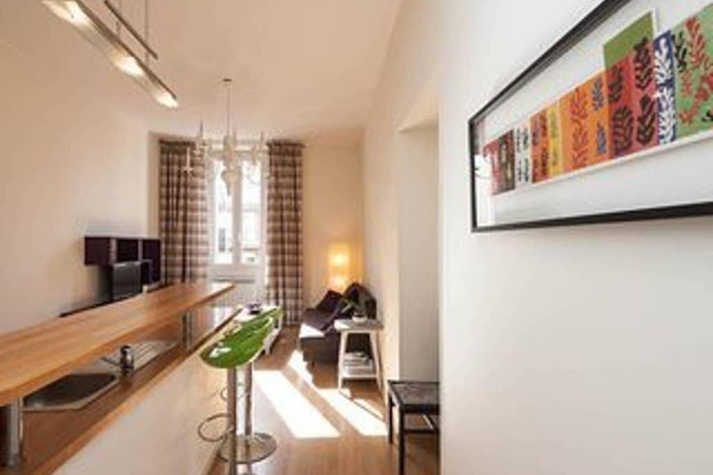 Barla 3 - A Spacious One Bedroom Apartment Near Place Garibaldi Nizza Exterior foto