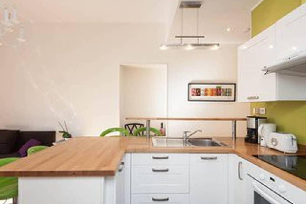 Barla 3 - A Spacious One Bedroom Apartment Near Place Garibaldi Nizza Exterior foto